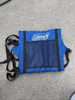 Coleman Blue  Chair